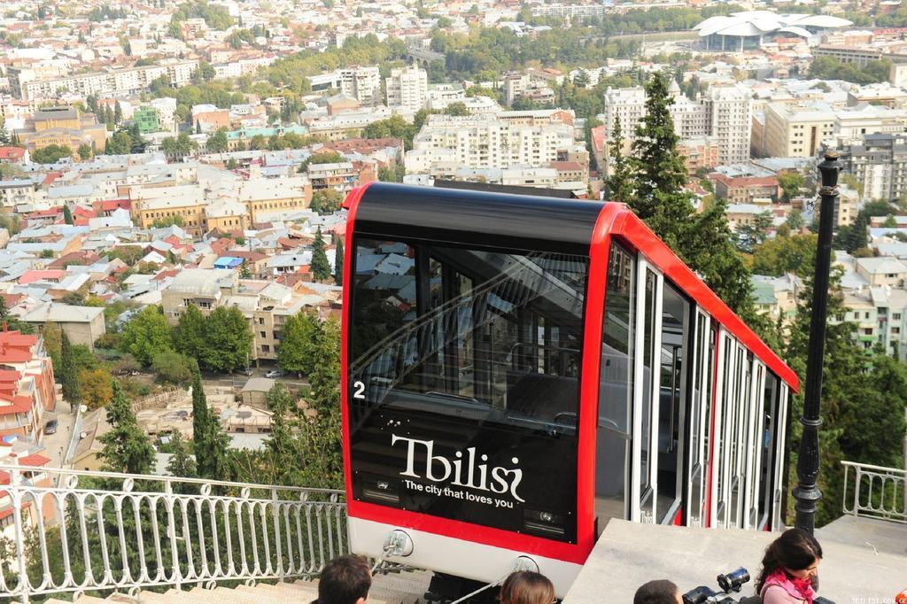 Urban Boutique Hotel Tbilisi Exterior foto